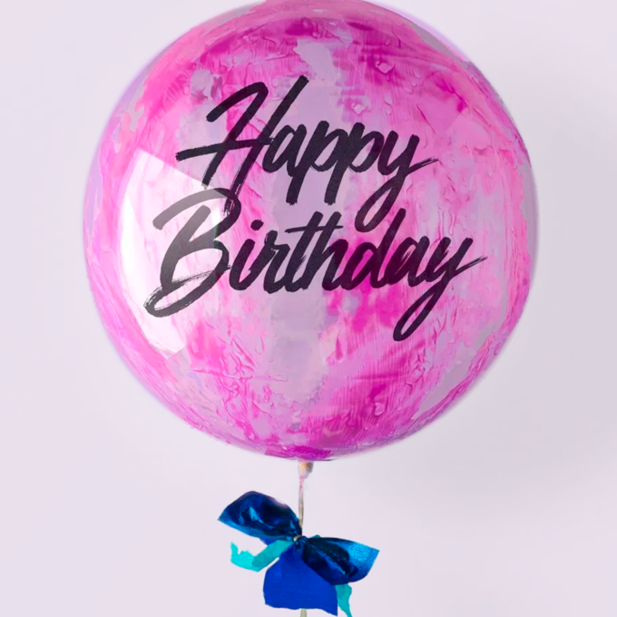 Globo "Feliz Cumpleaños"