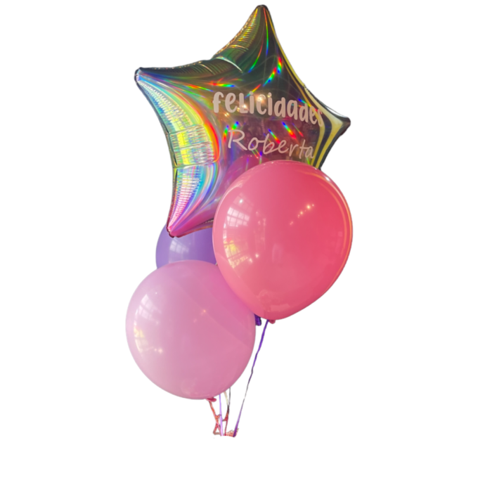 Bouquet Globos sorpresa