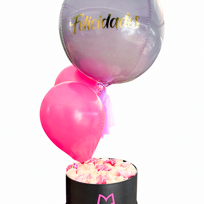 Bouquet de globos inolvidable