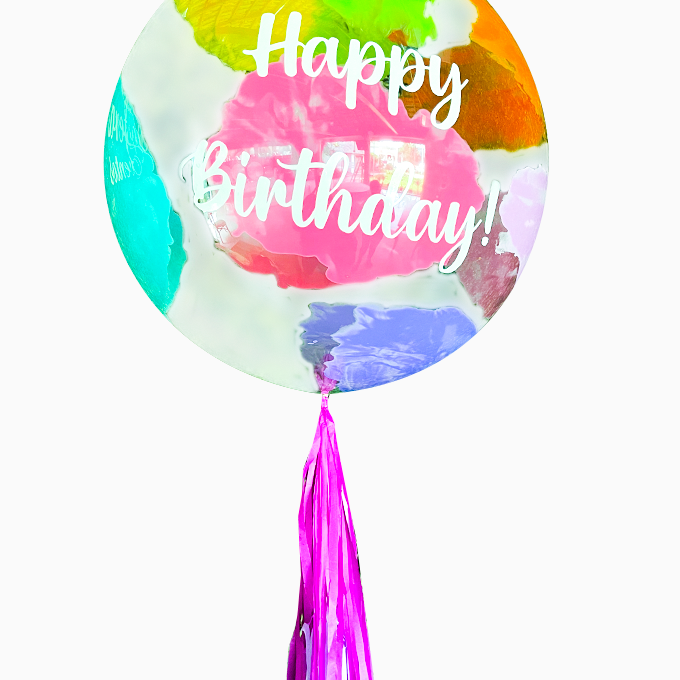 Globo feliz cumpleaños