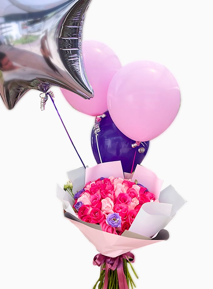Bouquet de globos "Dia especial" - Image 2