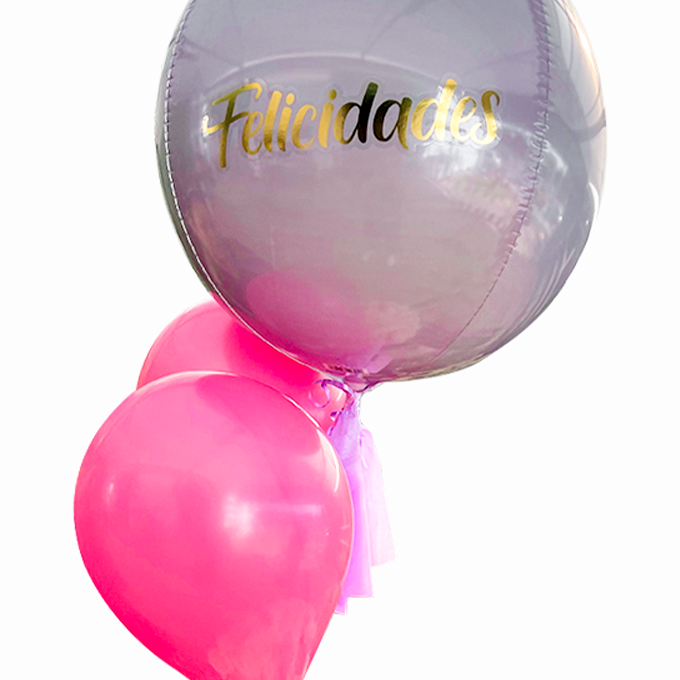 Bouquet de globos inolvidable