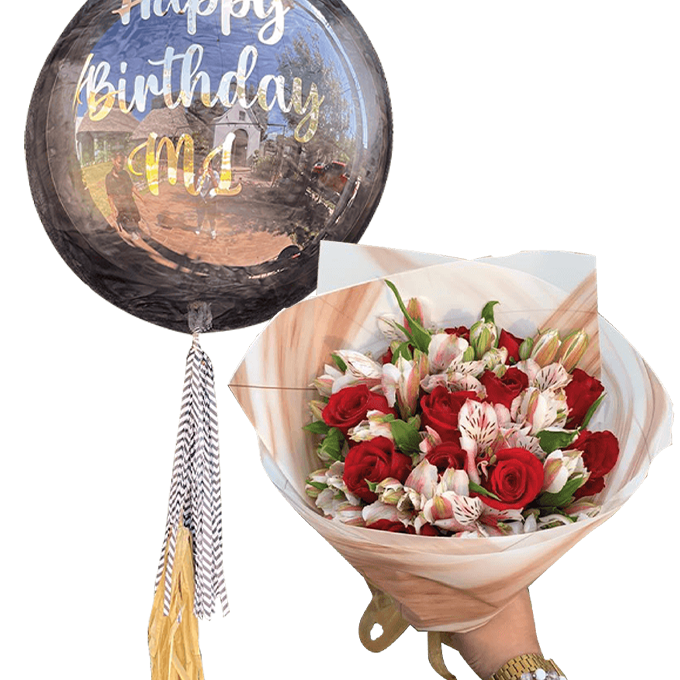 Ramo Valentina + Globo