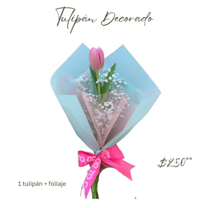 Tulipán Decorado
