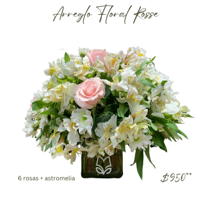 Arreglo Floral Rosse