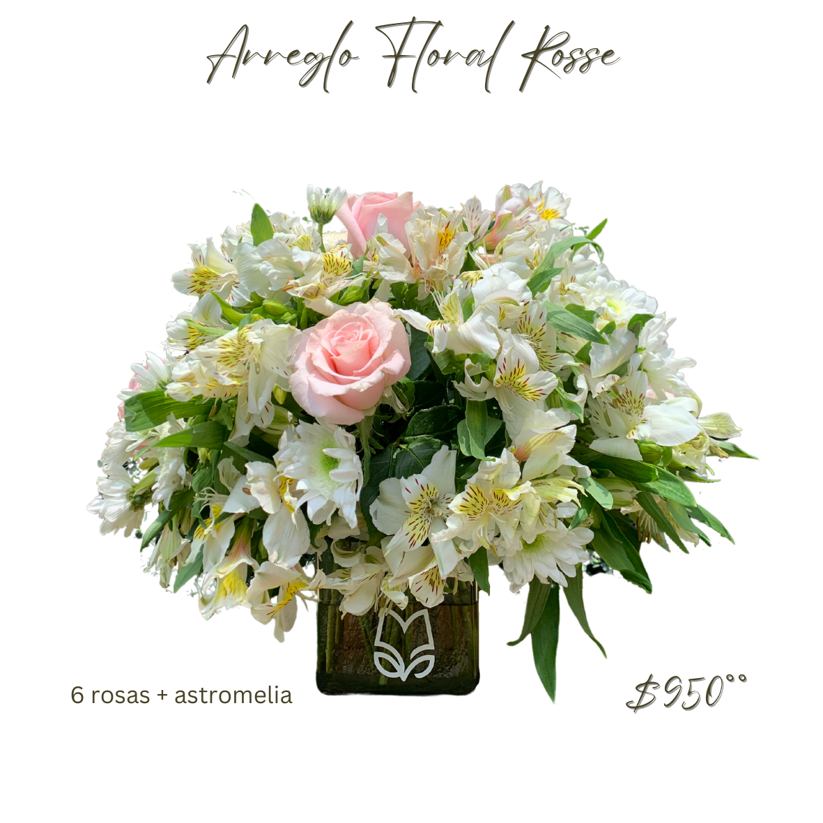 Arreglo Floral Rosse