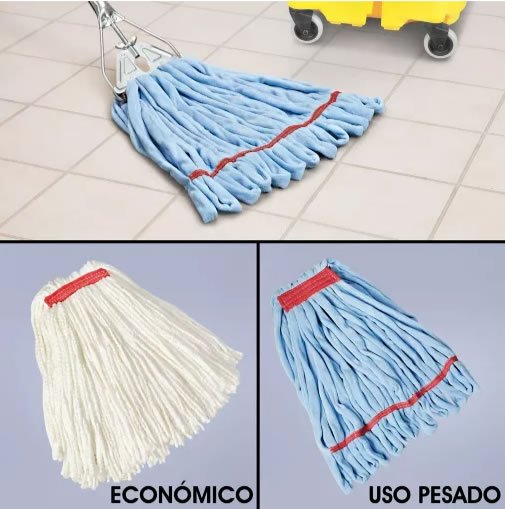 Trapeadores de Microfibra